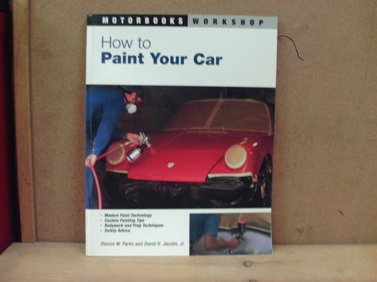 Used How To Paint Your Car Book