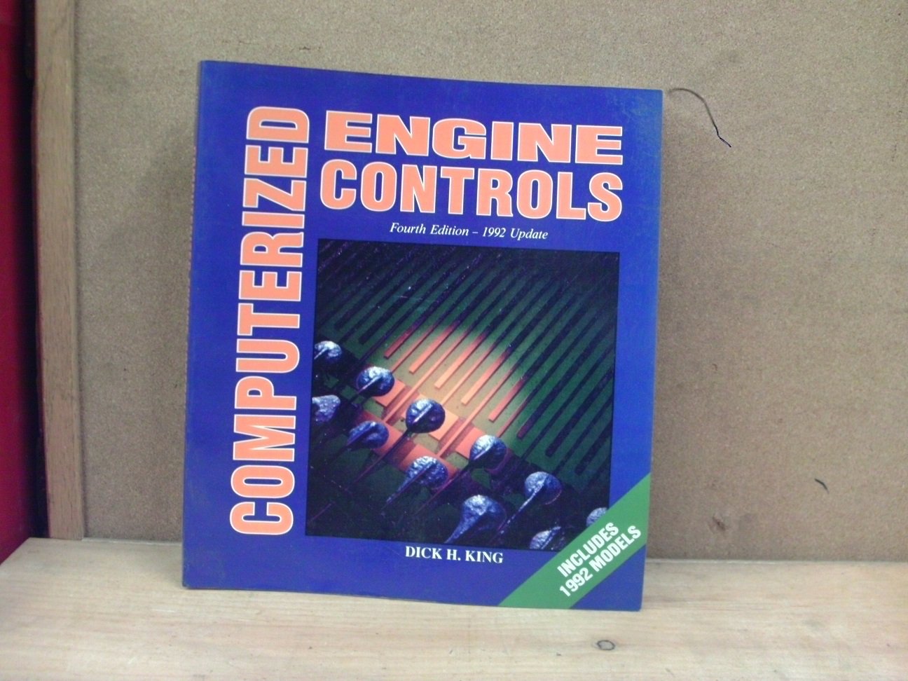 Used 1992 Computerized Engine Controls Book