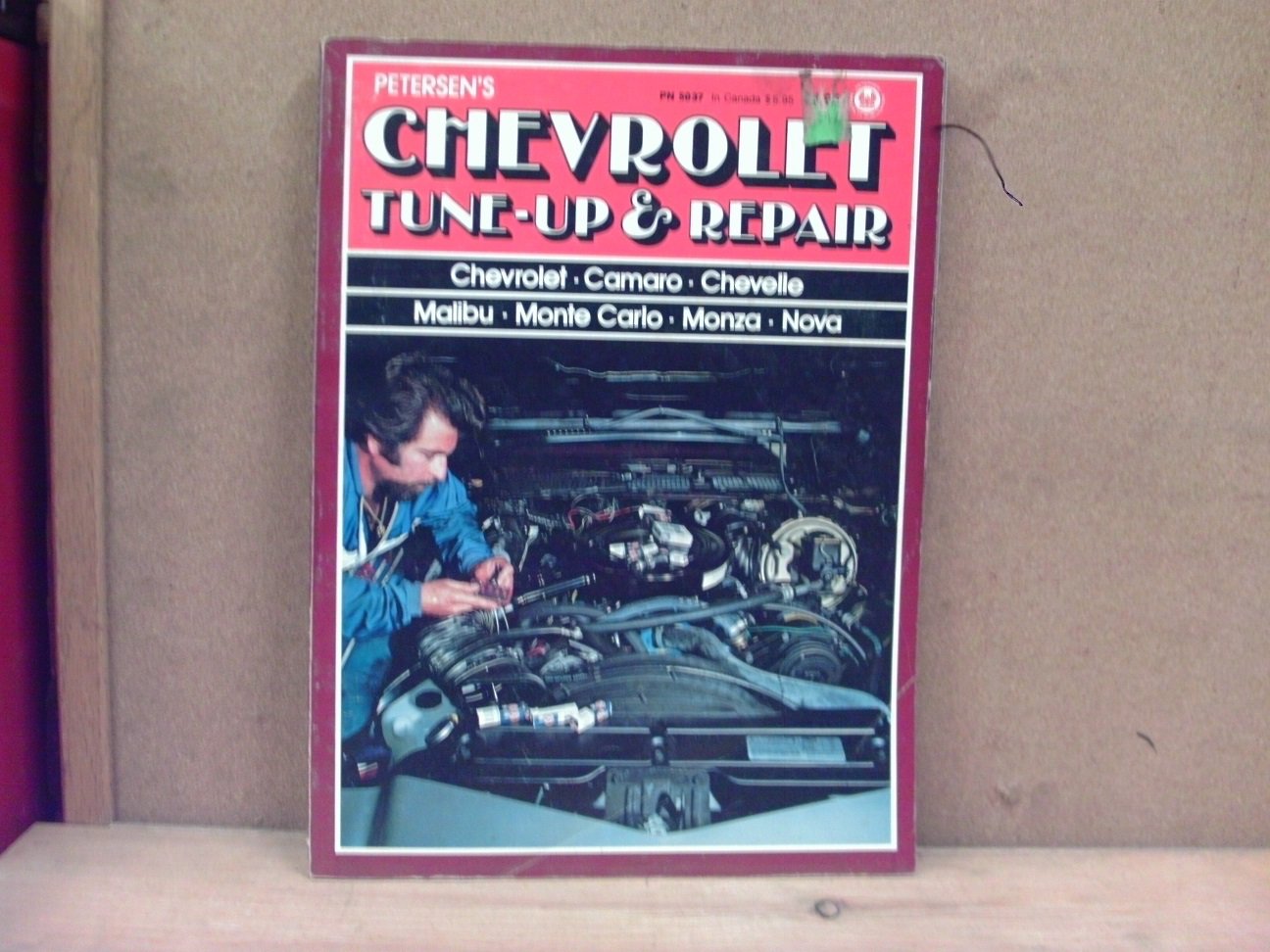 Used Chevrolet Tune-Up & Repair Book