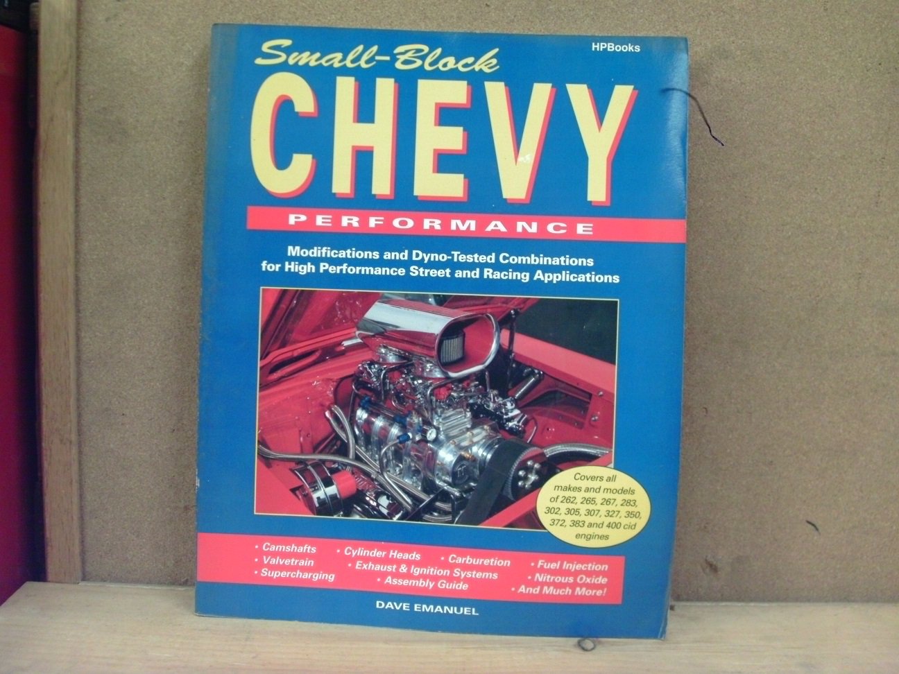 Used Small Block Chevy Performance Book