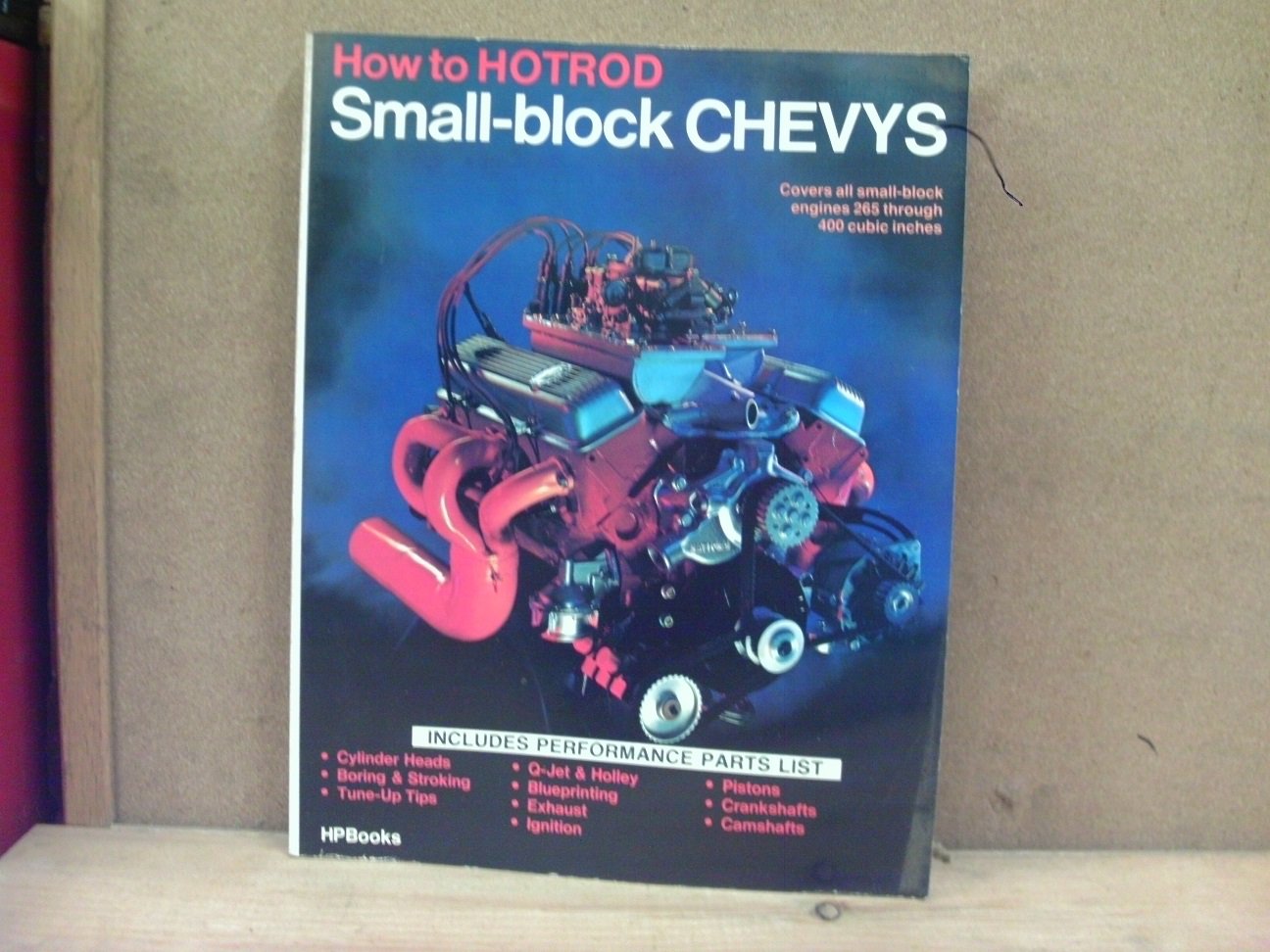 Used How To Hotrod Small Block Chevys Book