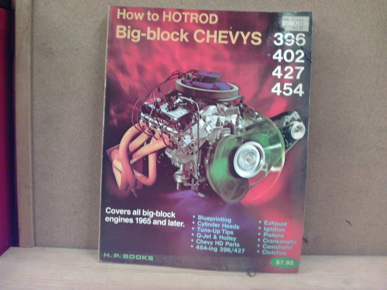 Used How To Hotrod Big Block Chevys Book
