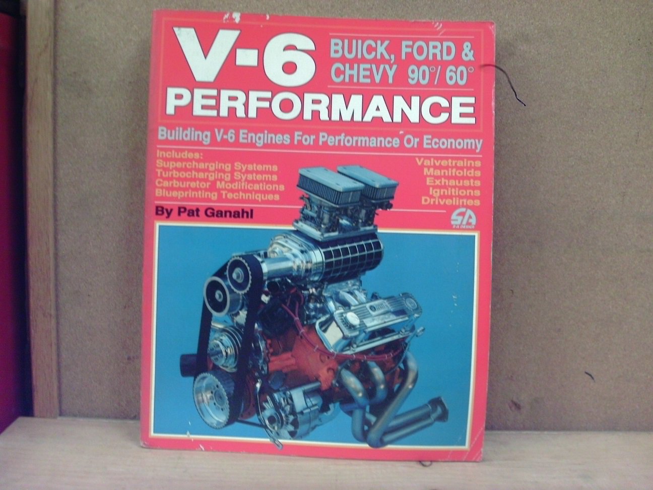 Used V6 Performance Book