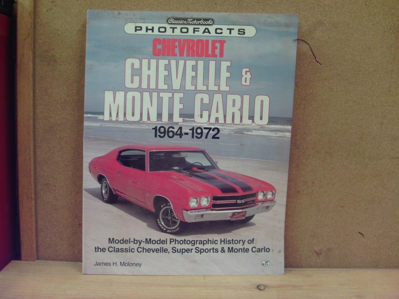 Used Chevrolet Chevelle & Monte Carlo 1964-72 Book