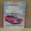 Used Chevrolet Chevelle & Monte Carlo 1964-72 Book