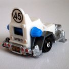2017 Matchbox #56 Speed Trapper in White Loose DVK12 48A