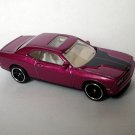 2017 Matchbox #21 Dodge Challenger SRT8 in Plum Crazy Mint on Card DVK40