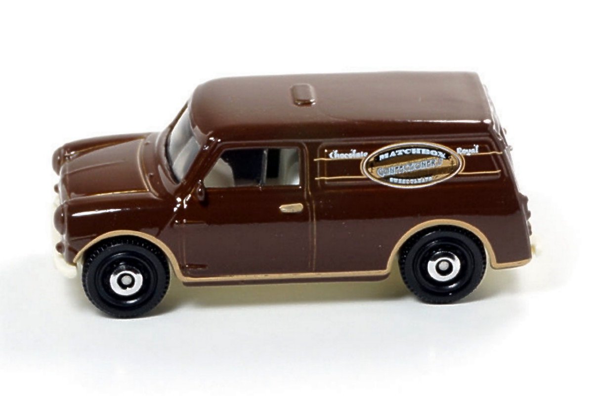 2018 Matchbox Power Grab #4 Austin Mini Van Mint in Box FHX49