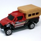 2018 Matchbox #101 Travel Trecker in Red Mint on Card FHH43