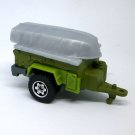 2018 Matchbox #94 Trailer Trawler in Green Mint on Card FHG88
