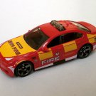 2018 Matchbox #68 BMW M5 in Red Mint on Card FHH27