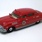 2018 Matchbox #64 '51 Hudson Hornet in Red Mint on Card FHH23