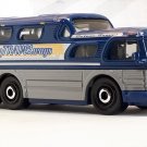 2019 Matchbox #90 GMC Scenic Cruiser in Silver Mint on Card FYR35