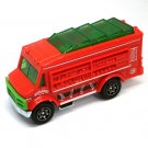 2019 Matchbox #87 MBX Chow Wagon in Red Mint on Card FYR32