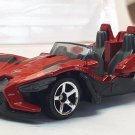 2019 Matchbox #66 Polaris Slingshot in Red Mint on Card FYP41