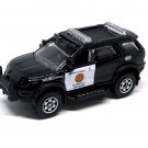 2019 Matchbox #58 2012 Ford Explorer Interceptor in Black & White Mint on Card FYR21