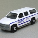 2019 Matchbox #54 '00 Chevy Suburban in White Mint on Card FYR75