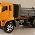 2019 Matchbox #27 MAN Dump Truck in Yellow Mint on Card FYR01
