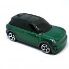 2019 Matchbox #1 2011 Mini Countryman in Green Mint on Card FYP22