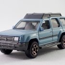 2019 Matchbox Moving Parts 2000 Nissan Xterra in Light Blue Mint on Card FWD31