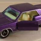 2019 Matchbox Moving Parts 1964 Pontiac Grand Prix in Purple Mint on Card FWD32