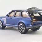 2019 Matchbox 50th Anniversary Superfast #04 '18 Range Rover LWB in Blue Mint on Card GGD24