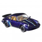 2019 Matchbox 50th Anniversary Superfast #09 '80 Porsche 911 Turbo in Blue Mint on Card GBK29