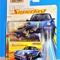 2019 Matchbox 50th Anniversary Superfast #09 '80 Porsche 911 Turbo in Blue Mint on Card GBK29