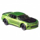 2019 Matchbox 50th Anniversary Superfast #11 '17 Chevy Camaro in Green Mint on Card GBK34
