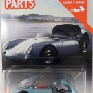 2020 Matchbox Moving Parts #12 1955 Porsche 550 Spyder in Blue Mint on Card GKP15