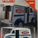 2020 Matchbox Moving Parts #8 Divco Milk Truck in White Mint on Card GKP17