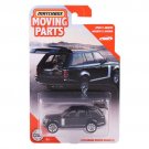 2020 Matchbox Moving Parts #1 2018 Range Rover Vogue SE in Black Mint on Card GKP19