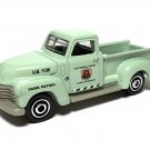 2020 Matchbox #96 '47 Chevy AD 3100 Pickup Truck in Light Green Mint on Card GKK55