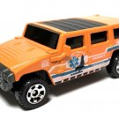 2020 Matchbox #89 Hummer H2 SUV Concept in Orange Mint on Card GKK71