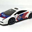2020 Matchbox #87 Lamborghini Gallardo Police in White Mint on Card GKK52