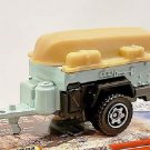 2020 Matchbox #79 Trailer Trawler in Light Blue Mint on Card GKL06