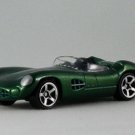 2020 Matchbox #73 1956 Aston Martin DBR1 in Dark Green Mint on Card GKK34