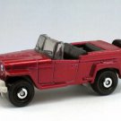 2020 Matchbox #38 1948 Willys Jeepster in Red Mint on Card GKL12