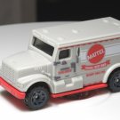 2020 Matchbox #27 International Armored Truck in Light Gray Mint on Card GKK85