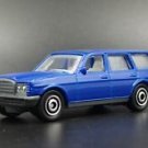 2020 Matchbox #13 Mercedes-Benz W123 in Blue Mint on Card GKK43