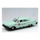 2021 Matchbox #71 1959 Dodge Coronet in Lt Green Mint on Card GVX81