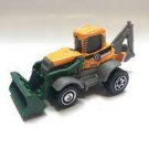 2021 Matchbox #68 MBX Backhoe in Yellow Mint on Card GVX78