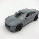 2021 Matchbox #55 2018 Dodge Charger in Gray Mint on Card GVX65