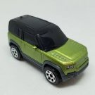 2021 Matchbox #11 2020 Land Rover Defender 90 in Green Mint on Card GVX27