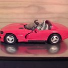 1992 Dodge Viper RT10 1:25 Scale Model in Red