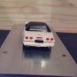 1990 Chevrolet Corvette Convertible 1:25 Scale Model in White