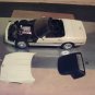 1990 Chevrolet Corvette Convertible 1:25 Scale Model in White