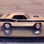 1971 Plymouth Barracuda 1:24 Scale Model in Yellow