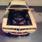 1971 Plymouth Barracuda 1:24 Scale Model in Yellow