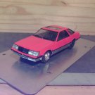 1980s Nissan Leopard 280X 1/24 Scale Model in Red